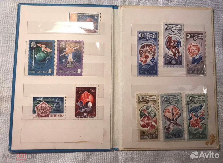 Марки Космос