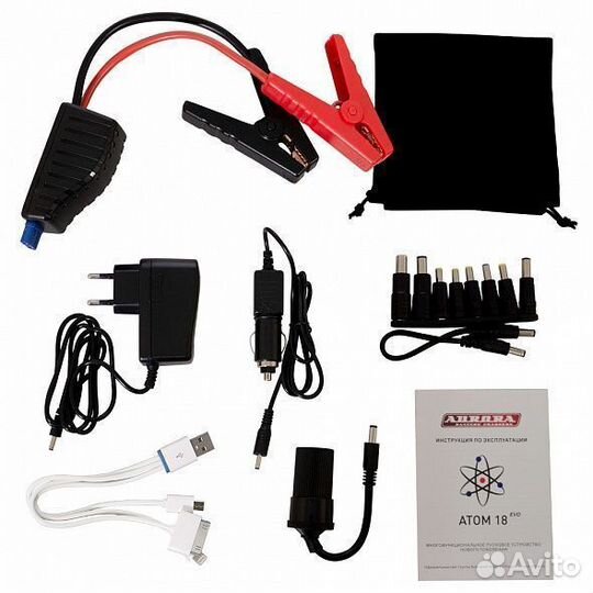 Пусковое устройство aurora atom 18 ушинского 12