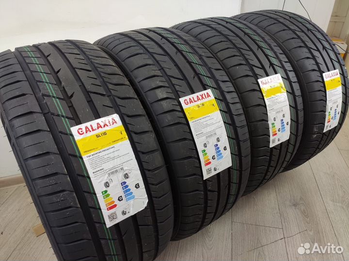 Galaxia SL116 315/40 R21 и 275/45 R21 111W