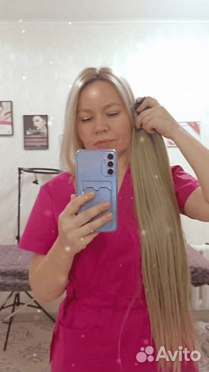 Наращивание волос