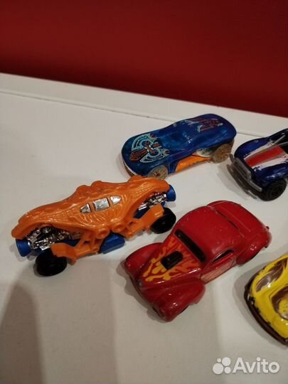Hot wheels машинки пакетом