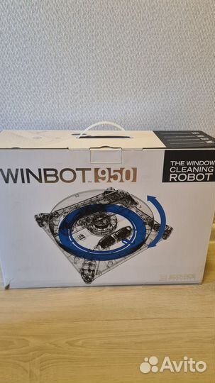 Ecovacs WinBot 950 робот мойщик окон