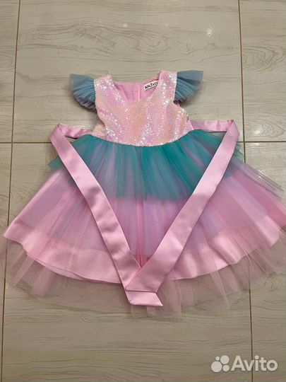 Платье для девочки 110