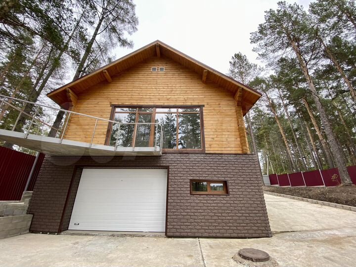 Дом 109,1 м² на участке 11 сот.