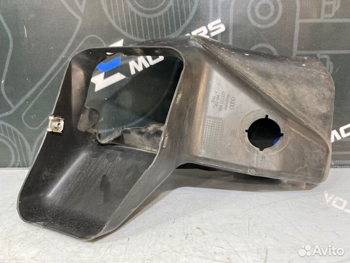 Воздуховод радиатора правый Audi Allroad C5 BAS