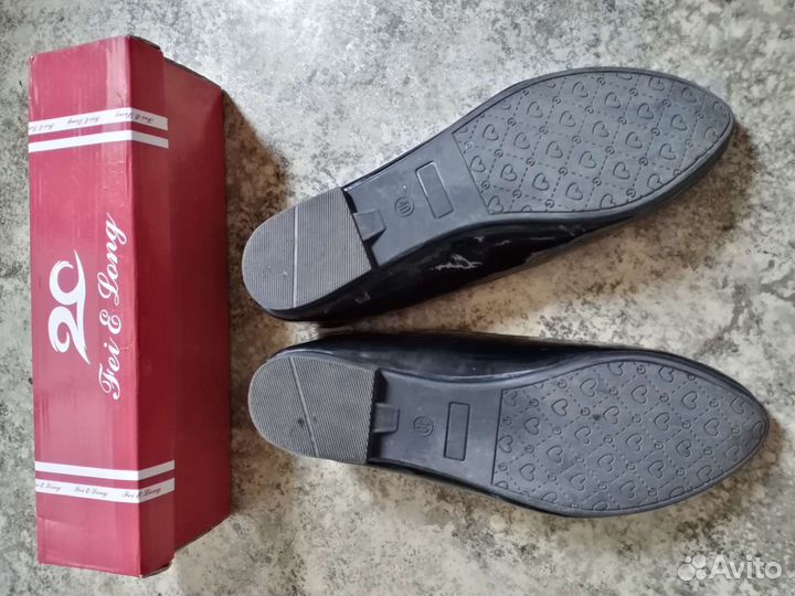 Балетки женские 40 размер