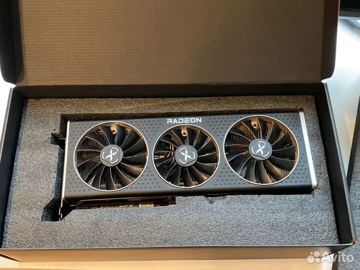 Видеокарта Rx 6800 Xfx 16gb