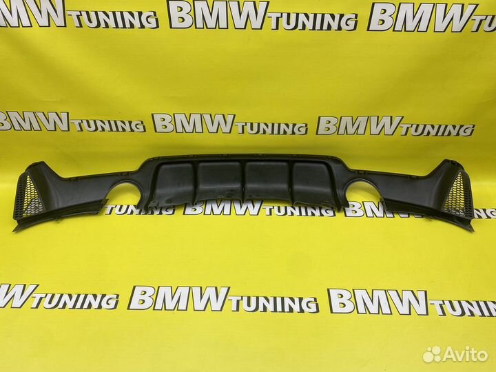 Диффузор BMW F32, M Performance, глянец, 1*1