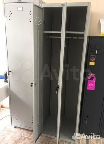 Шкаф для раздевалок практик стандарт LS-01