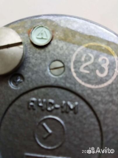 Часы авиационные ачс 1м