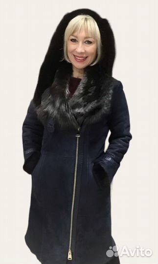 Дубленка женская из натуральной овчины