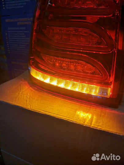 Задние фонари на Ладу Приору в стиле Mercedes