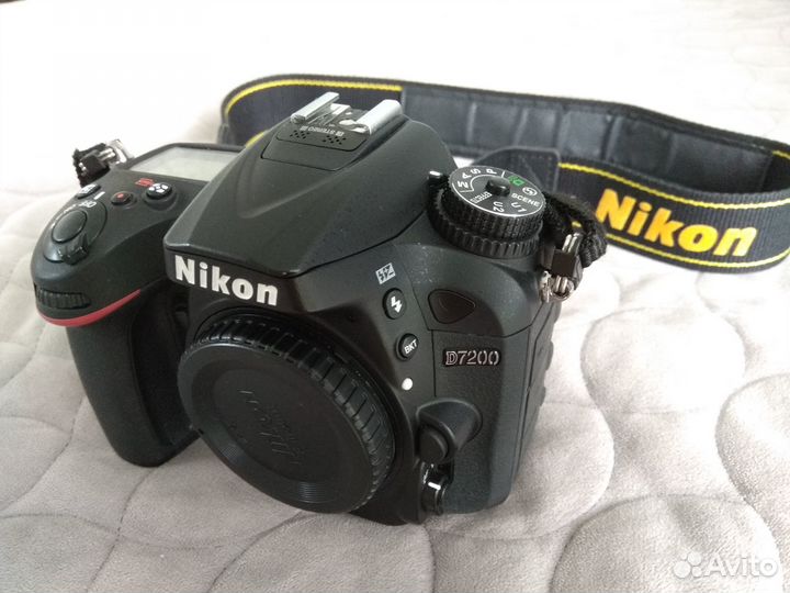 Фотоаппарат nikon d7200+объективы+вспышки