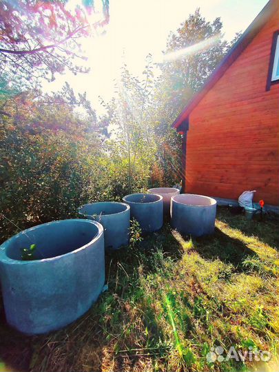 Колодец из колец