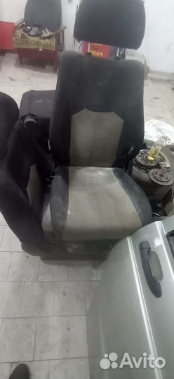 Сидения двери на УАЗ патриот