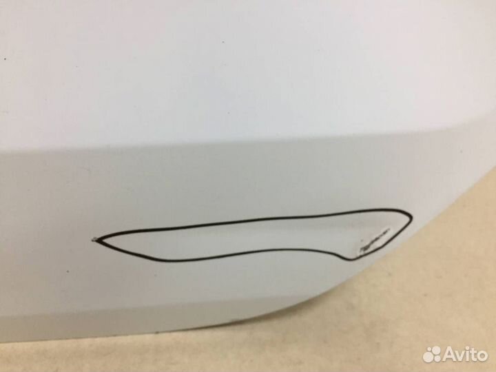 Дверь задняя левая Volkswagen Polo