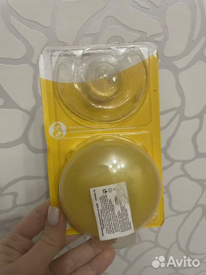 Накладки на грудь medela