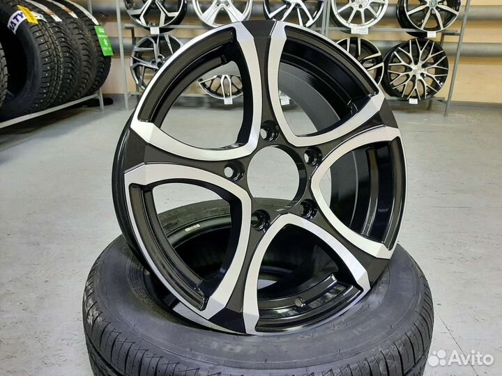 Литые диски Venti 1610 R16 5*139.7 / +Шиномонтаж