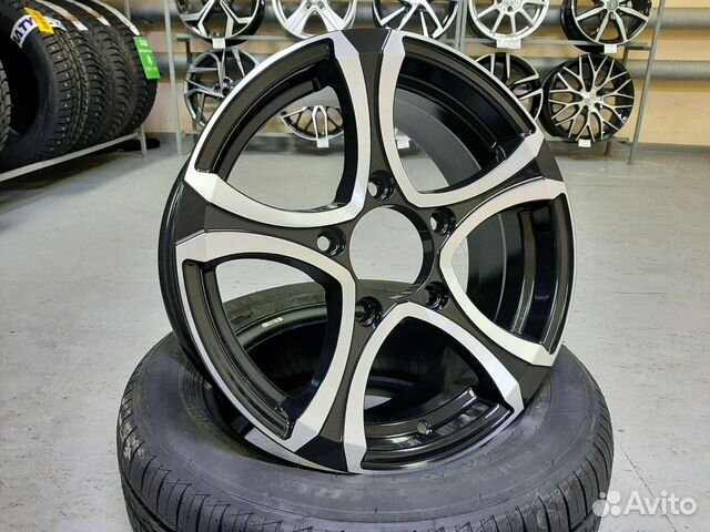 Литые диски Venti 1610 R16 5*139.7 / +Шиномонтаж