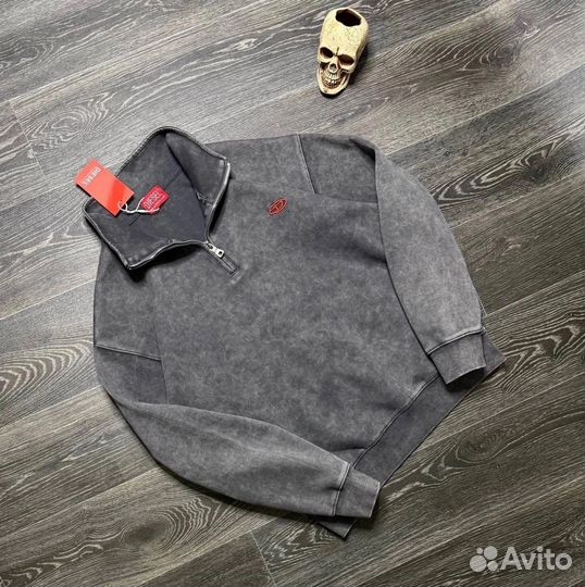 Свитшот полузамок diesel