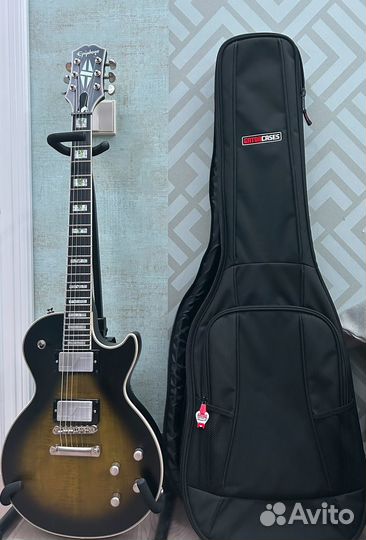 Epiphone Les Paul Prophecy Olive Tiger