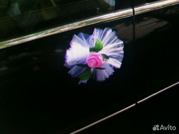 Банты на ручки автомобиля