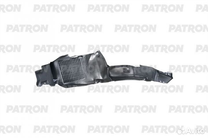 Подкрылок лев hyundai: elantra 04-06