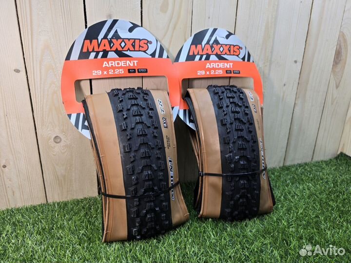 Покрышки maxxis ardent dual EXO TR tanwall 29*2,25