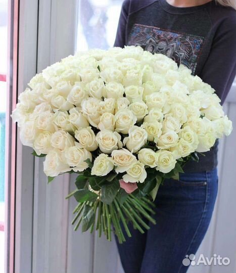 Цветы розы букет