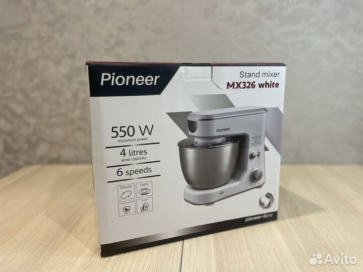 Планетарный миксер Pioneer