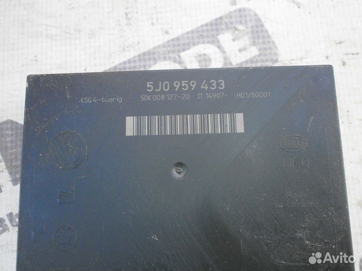 Блок комфорта Шкода Фабия 2