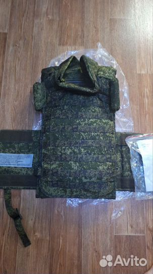 Бронежилет 6б45 нового образца. Ратник