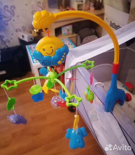 Мобиль в кроватку