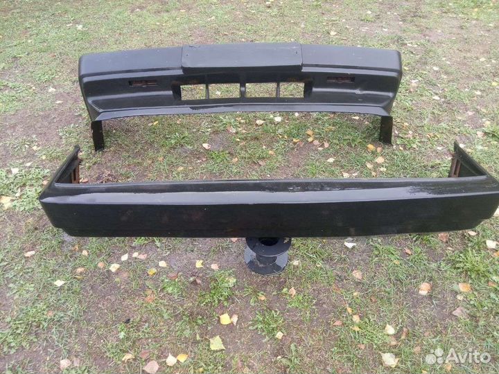 Бампера передний и задний на ваз 2108-2109