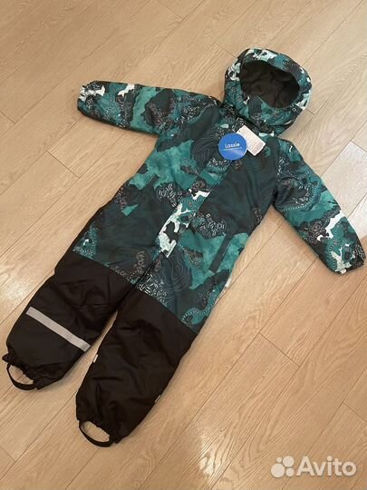 Комбинезон Ласси р.104-128 (+6) зима 220гр новый