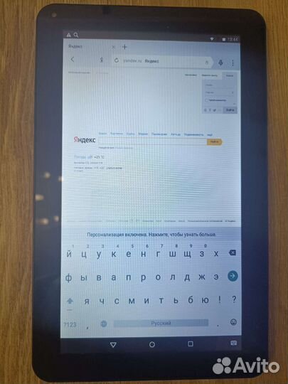 Планшет Irbis tz18