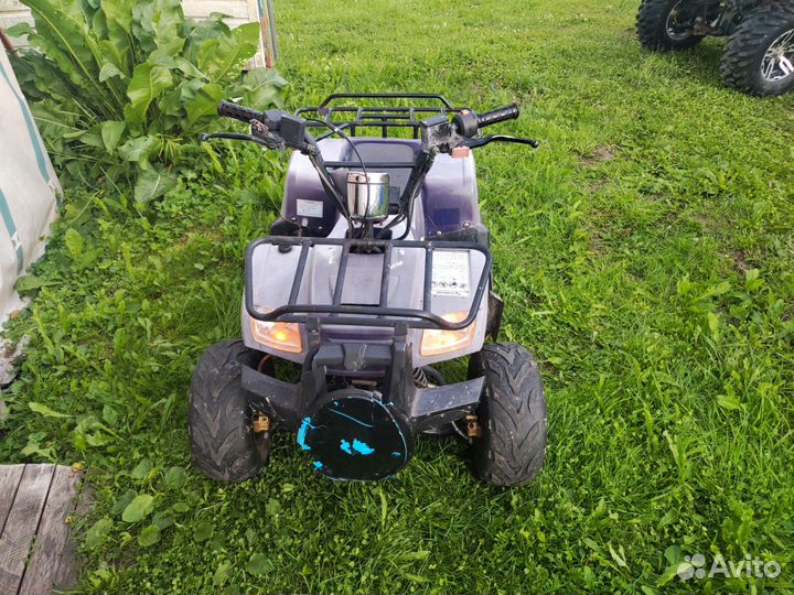 Декский квадроцикл irbis 70cc