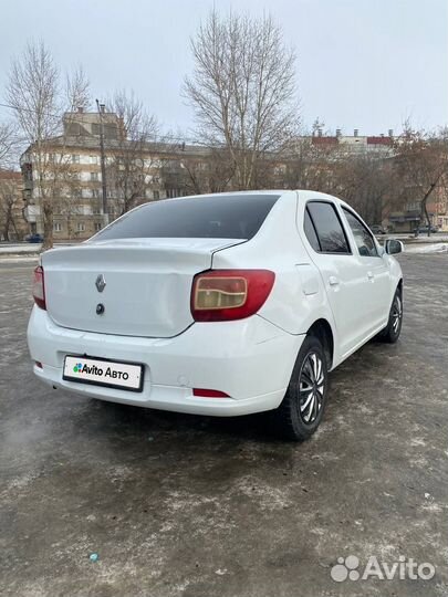 Renault Logan 1.6 МТ, 2014, 164 800 км