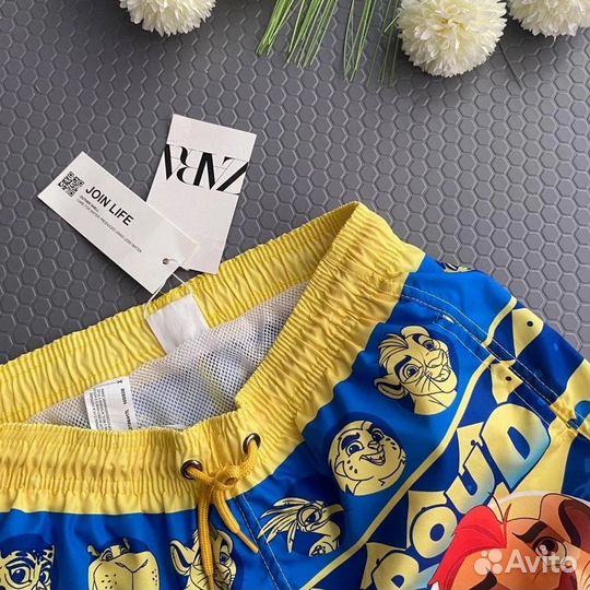 Шорты плавки