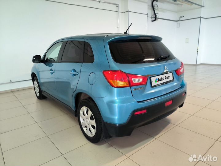 Mitsubishi ASX 1.8 CVT, 2011, 232 417 км