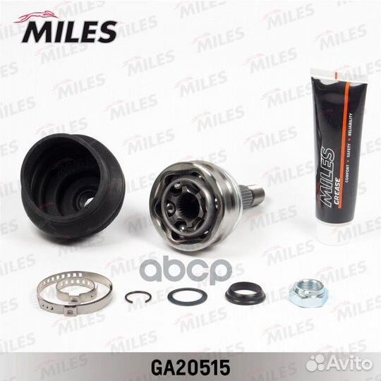 Шрус VW G1/caddy 1.1-1.8 77-92 нар. GA20515 Miles