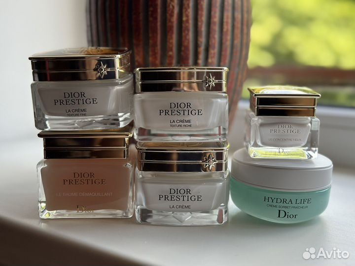 Dior крем,сыворотка,флюид