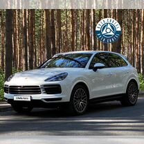 Porsche Cayenne 3.0 AT, 2019, 55 000 км, с пробегом, цена 8 100 000 руб.