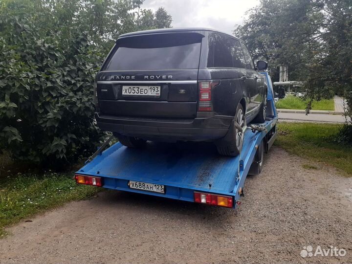 Услуги эвакуатора, ст Пластуновская