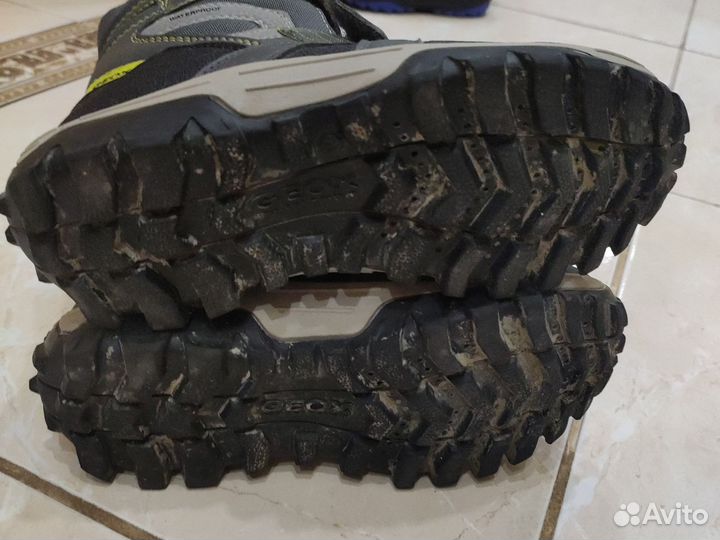 Ботинки зимние детские Geox 31 размер