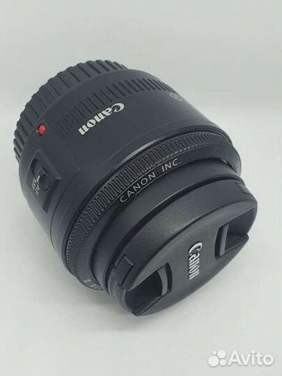 Объектив Сanon ef 50mm f 1 8 ii