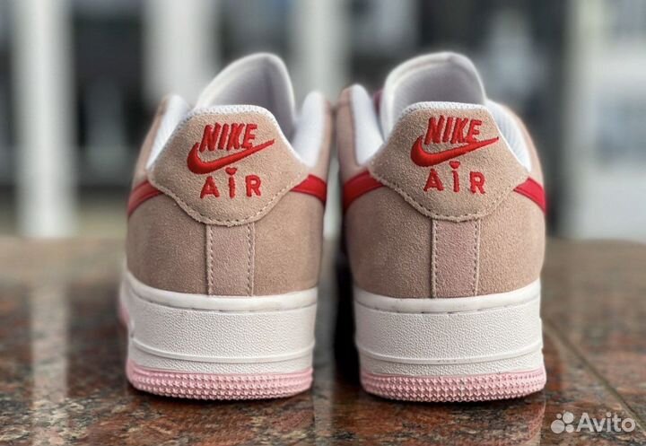 Кроссовки Nike Air Force 1 розовые