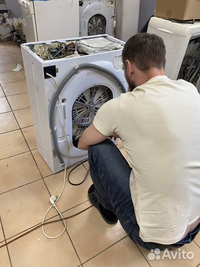 Ремонт стиральных машин Холодильников посудомоек