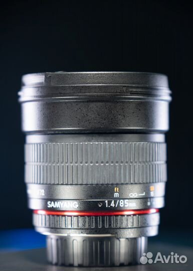Объектив Samyang 85mm f/1.4 AS IF UMC AE