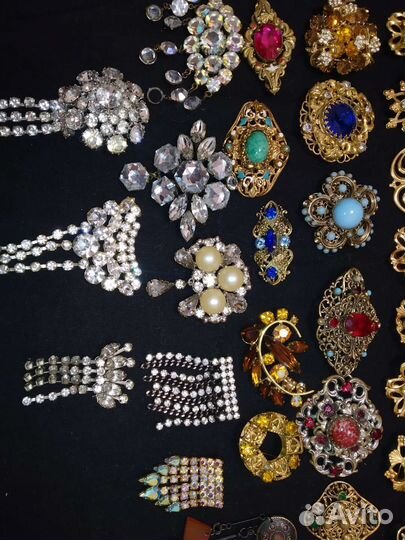 Броши СССР красивые